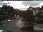 Archiv Foto Webcam Schluchsee: Rathausvorplatz 09:00