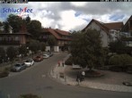 Archiv Foto Webcam Schluchsee: Rathausvorplatz 11:00