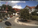 Archiv Foto Webcam Schluchsee: Rathausvorplatz 13:00