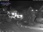 Archived image Webcam Schluchsee: Town hall 23:00