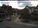 Archiv Foto Webcam Schluchsee: Rathausvorplatz 08:00