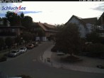 Archived image Webcam Schluchsee: Town hall 08:00