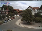 Archived image Webcam Schluchsee: Town hall 13:00