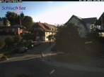 Archiv Foto Webcam Schluchsee: Rathausvorplatz 08:00