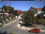 Archiv Foto Webcam Schluchsee: Rathausvorplatz 13:00