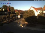 Archiv Foto Webcam Schluchsee: Rathausvorplatz 17:00