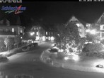Archiv Foto Webcam Schluchsee: Rathausvorplatz 19:00