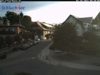 Archiv Foto Webcam Schluchsee: Rathausvorplatz 07:00