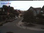 Archiv Foto Webcam Schluchsee: Rathausvorplatz 08:00