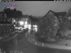Archiv Foto Webcam Schluchsee: Rathausvorplatz 23:00