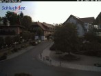 Archiv Foto Webcam Schluchsee: Rathausvorplatz 07:00