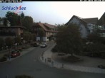 Archiv Foto Webcam Schluchsee: Rathausvorplatz 08:00