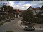 Archiv Foto Webcam Schluchsee: Rathausvorplatz 13:00