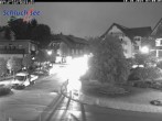 Archiv Foto Webcam Schluchsee: Rathausvorplatz 06:00