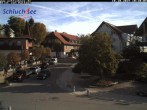 Archiv Foto Webcam Schluchsee: Rathausvorplatz 09:00