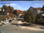 Archiv Foto Webcam Schluchsee: Rathausvorplatz 11:00