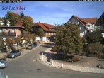 Archiv Foto Webcam Schluchsee: Rathausvorplatz 13:00