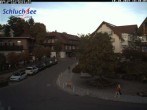 Archiv Foto Webcam Schluchsee: Rathausvorplatz 17:00
