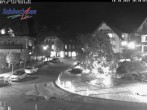 Archiv Foto Webcam Schluchsee: Rathausvorplatz 19:00