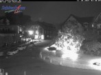 Archiv Foto Webcam Schluchsee: Rathausvorplatz 02:00