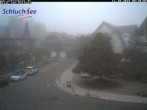 Archiv Foto Webcam Schluchsee: Rathausvorplatz 08:00