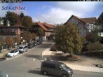 Archiv Foto Webcam Schluchsee: Rathausvorplatz 11:00