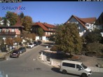 Archiv Foto Webcam Schluchsee: Rathausvorplatz 13:00