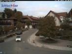 Archiv Foto Webcam Schluchsee: Rathausvorplatz 17:00