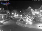 Archiv Foto Webcam Schluchsee: Rathausvorplatz 19:00
