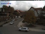 Archived image Webcam Schluchsee: Town hall 09:00