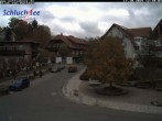 Archived image Webcam Schluchsee: Town hall 11:00
