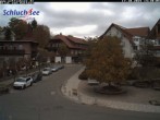 Archived image Webcam Schluchsee: Town hall 13:00