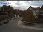 Archived image Webcam Schluchsee: Town hall 15:00
