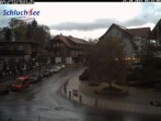 Archiv Foto Webcam Schluchsee: Rathausvorplatz 07:00