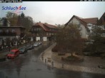Archiv Foto Webcam Schluchsee: Rathausvorplatz 09:00
