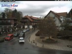 Archiv Foto Webcam Schluchsee: Rathausvorplatz 11:00