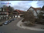 Archiv Foto Webcam Schluchsee: Rathausvorplatz 13:00