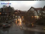 Archiv Foto Webcam Schluchsee: Rathausvorplatz 17:00