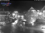 Archiv Foto Webcam Schluchsee: Rathausvorplatz 19:00