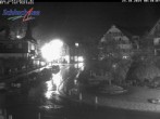 Archiv Foto Webcam Schluchsee: Rathausvorplatz 23:00