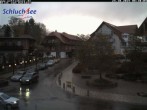 Archiv Foto Webcam Schluchsee: Rathausvorplatz 07:00