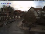 Archiv Foto Webcam Schluchsee: Rathausvorplatz 13:00