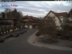 Archived image Webcam Schluchsee: Town hall 17:00