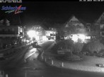 Archiv Foto Webcam Schluchsee: Rathausvorplatz 03:00