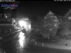 Archiv Foto Webcam Schluchsee: Rathausvorplatz 23:00
