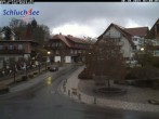Archived image Webcam Schluchsee: Town hall 06:00