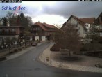 Archived image Webcam Schluchsee: Town hall 07:00