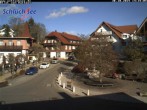 Archived image Webcam Schluchsee: Town hall 13:00
