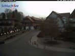 Archiv Foto Webcam Schluchsee: Rathausvorplatz 06:00