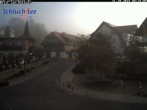 Archiv Foto Webcam Schluchsee: Rathausvorplatz 07:00
